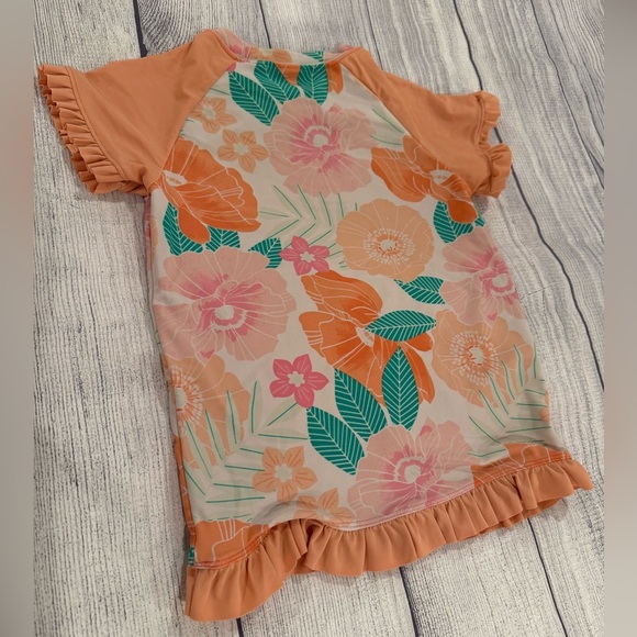 Gymboree Pastel Floral girls  Top/size 7 - Picture 6 of 6